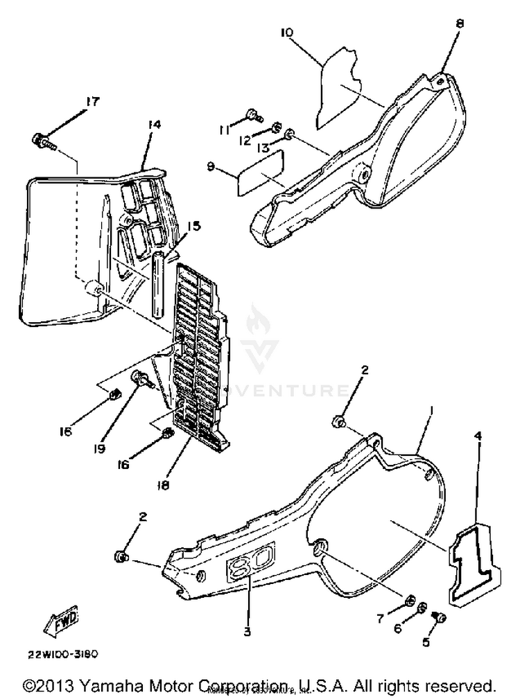 Side Cover Schematic
