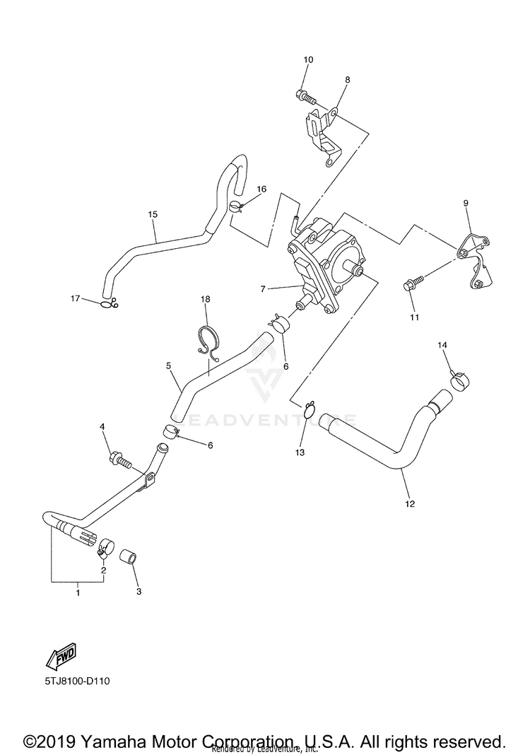 Air Induction System Schematic