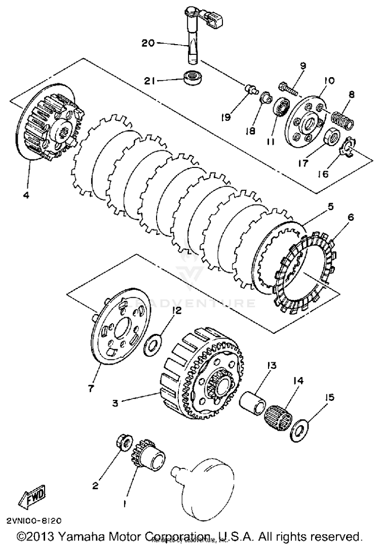 Clutch Schematic