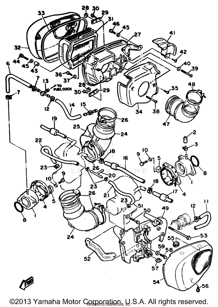 Air Filter Schematic