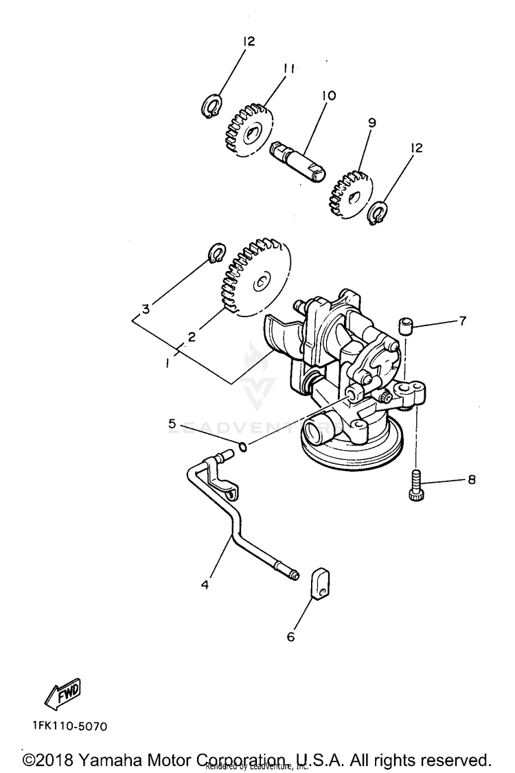 Oil Pump Schematic