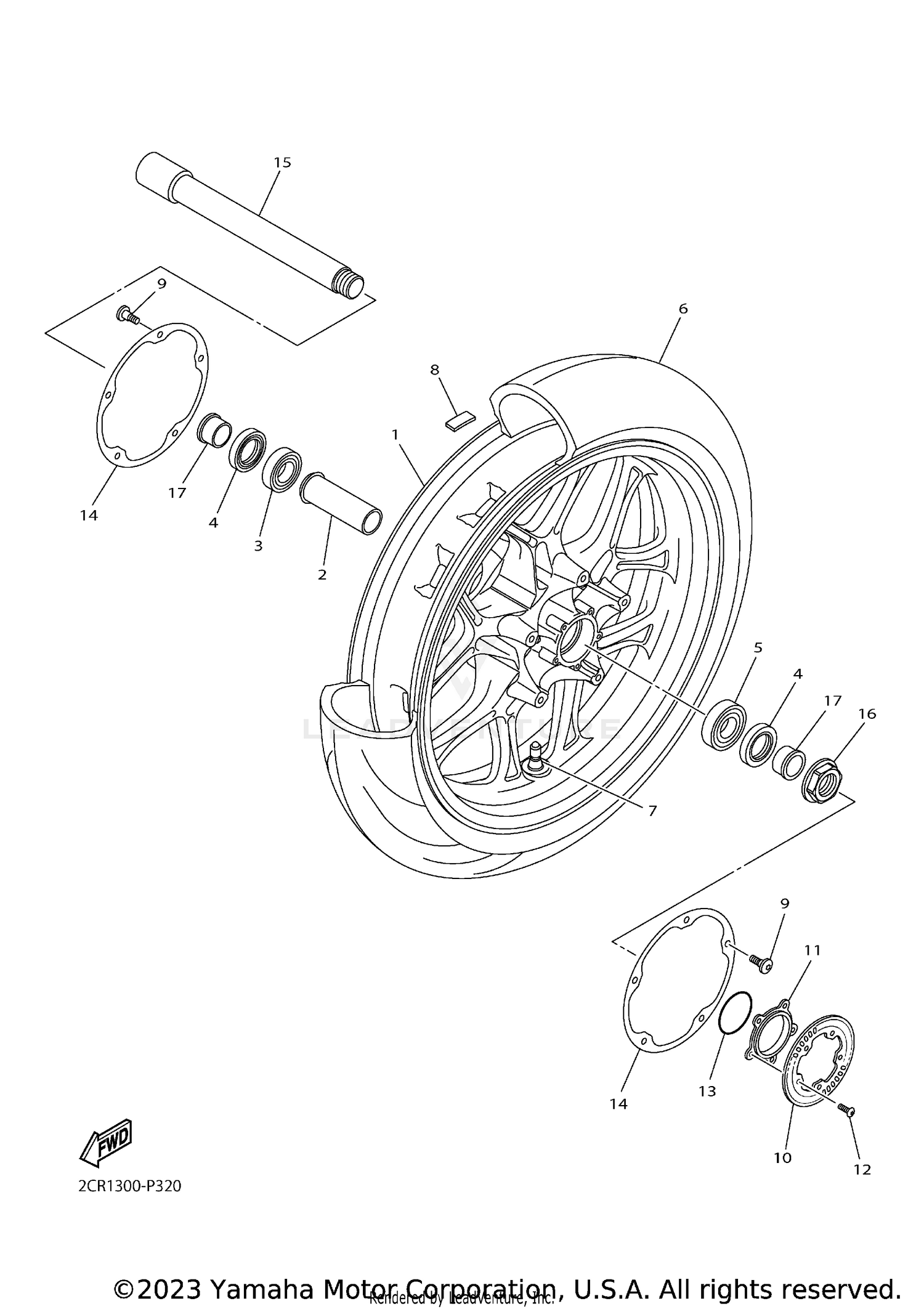 Assembly diagram