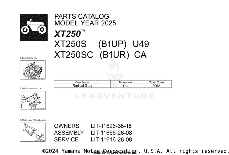 1 Title Page Schematic
