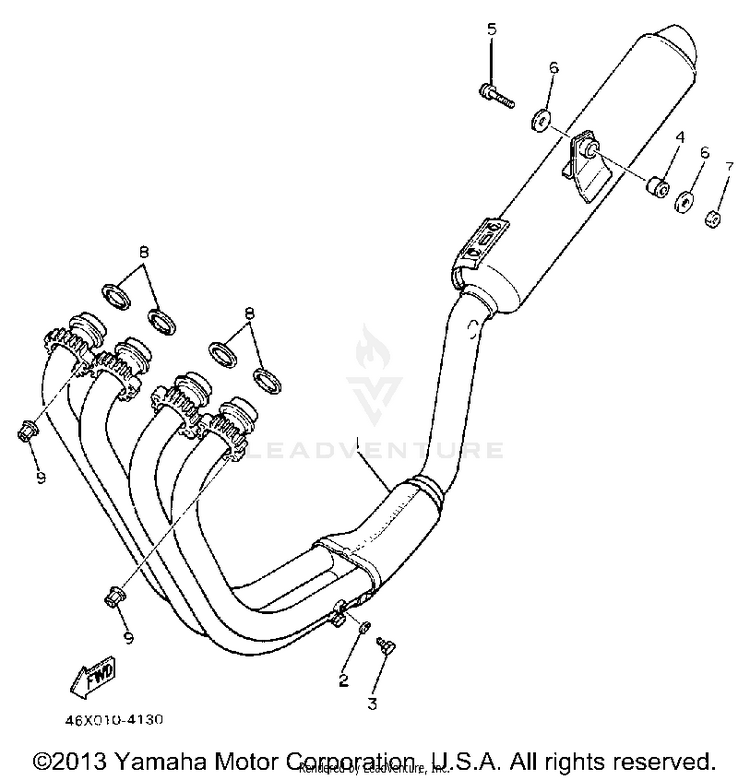 Exhaust Schematic