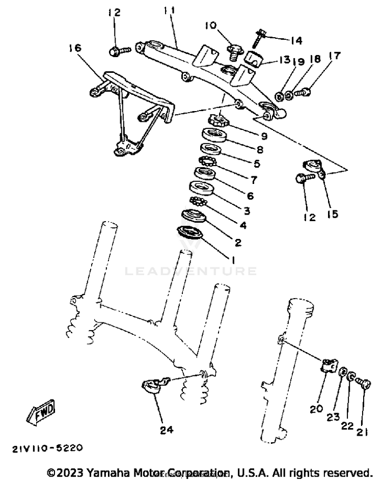 Steering Schematic