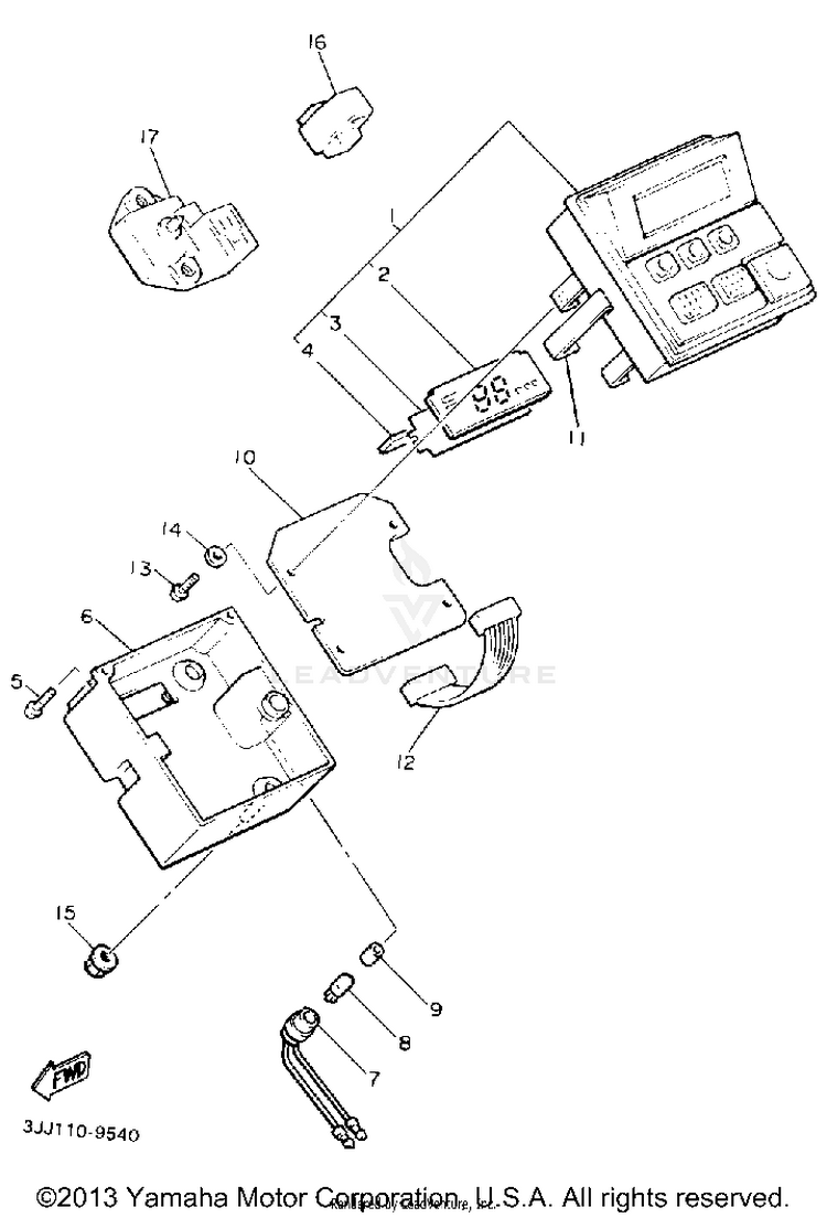 Control Unit Schematic