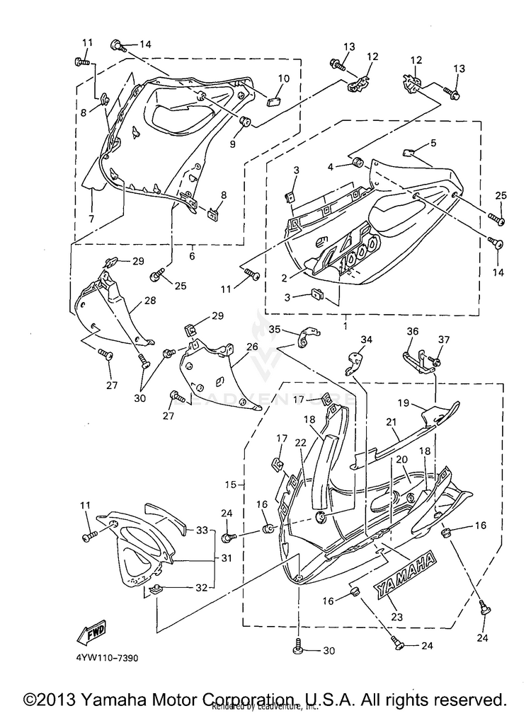 Cowling 2 Schematic