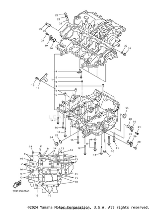 Crankcase Schematic