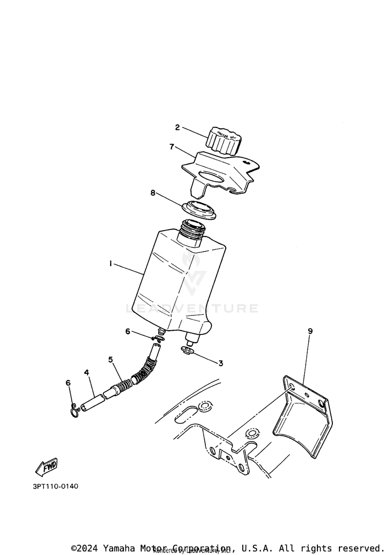 Oil Tank Schematic