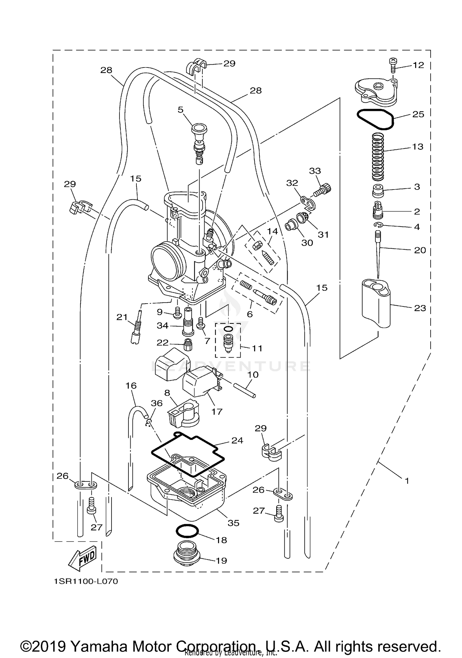 Assembly diagram