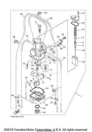 Carburetor Schematic