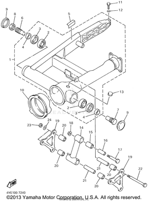 Rear Arm Schematic
