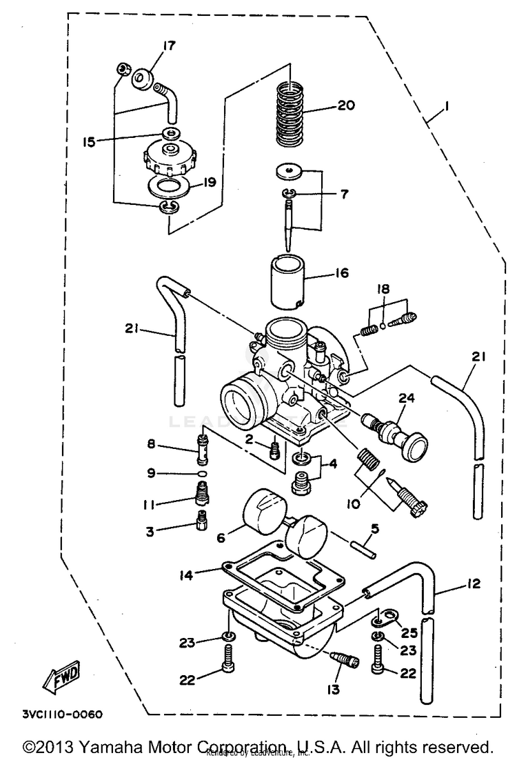 Carburetor Schematic