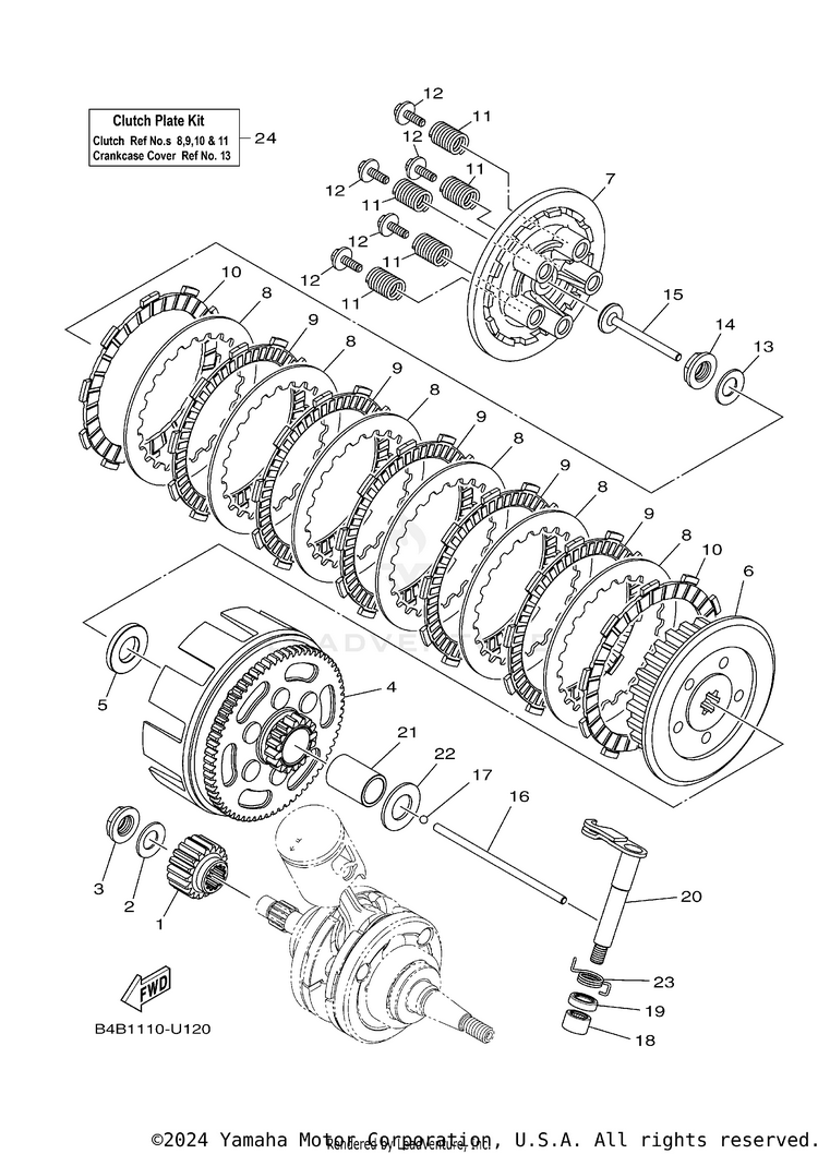Clutch Schematic