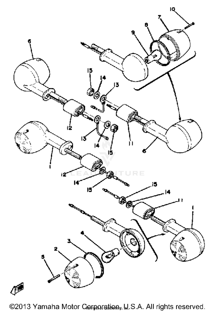 Flasher Light Schematic