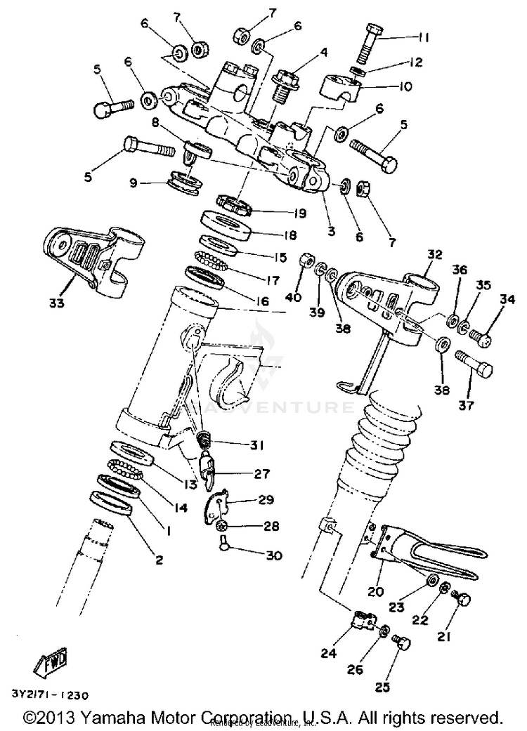 Steering Schematic
