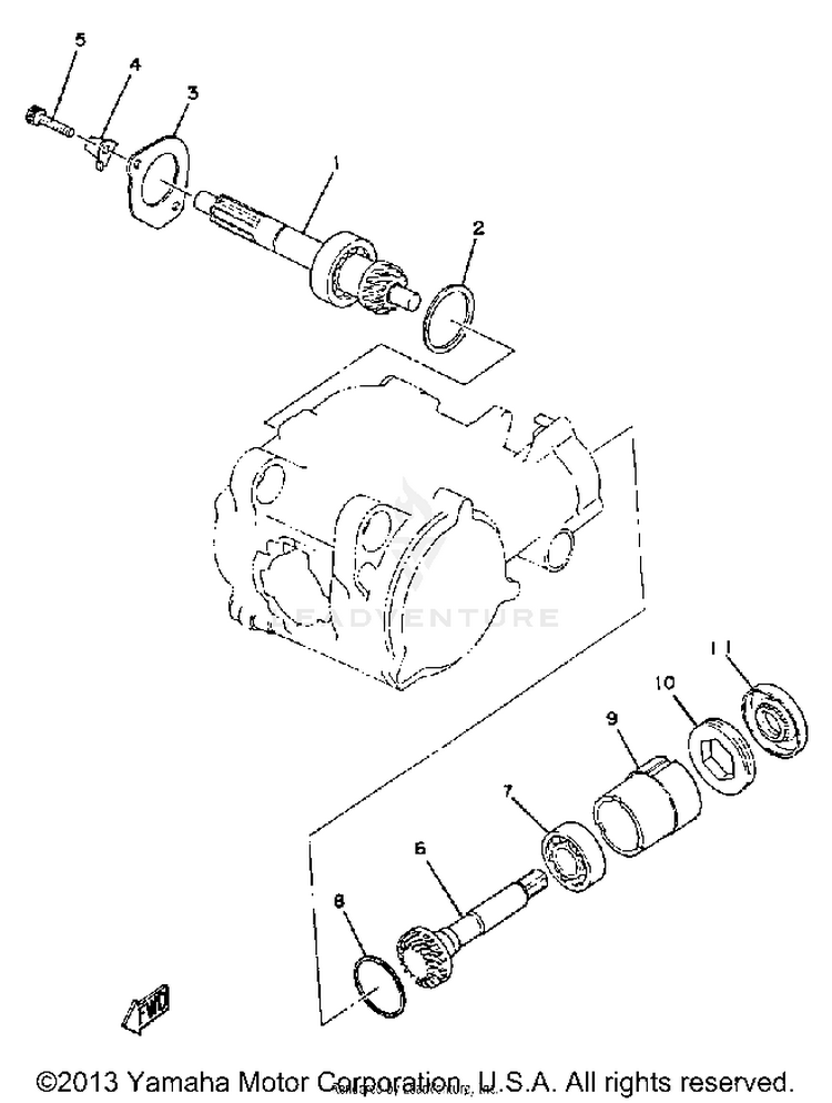 Transmission Schematic