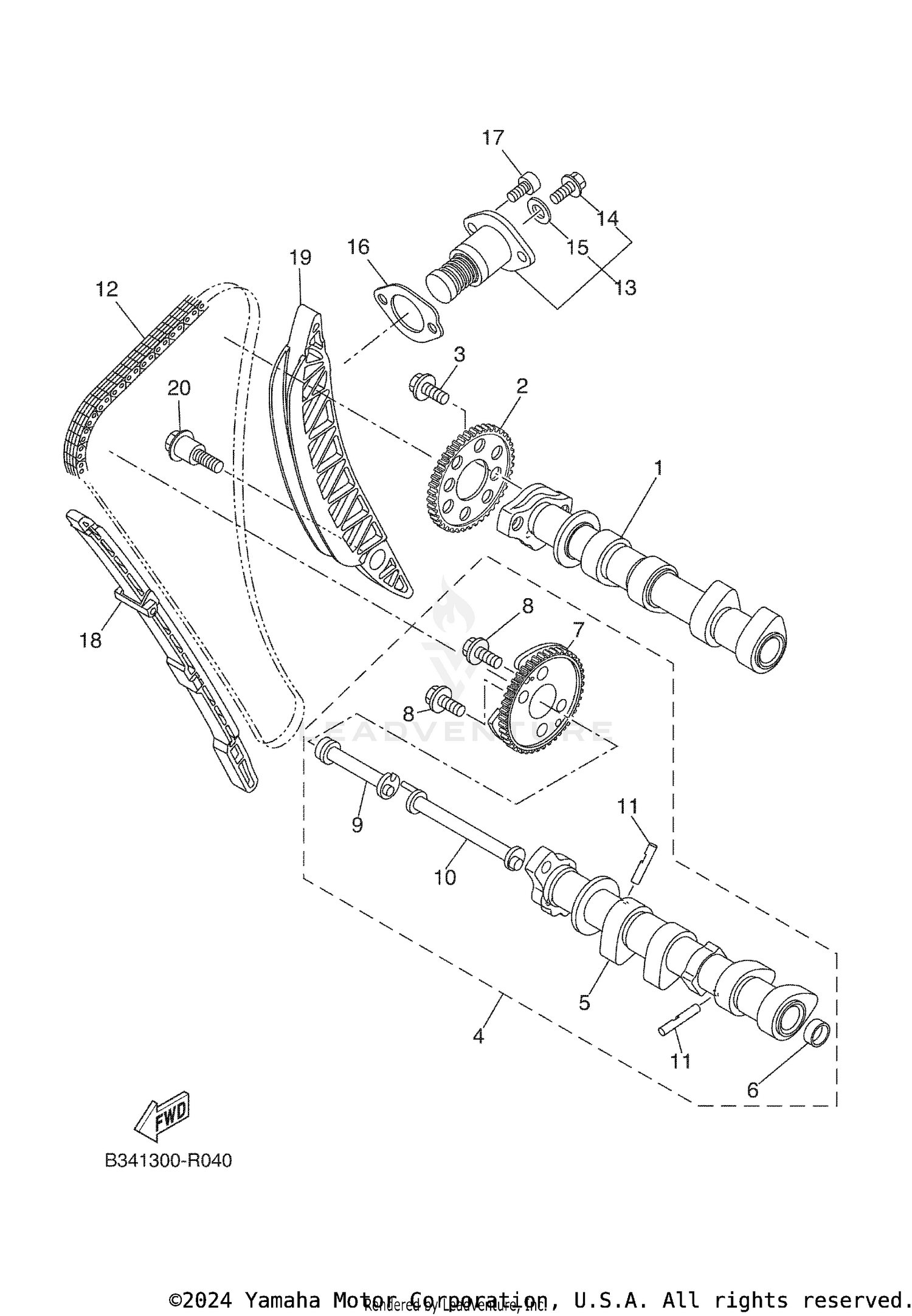 CAMSHAFT & CHAIN