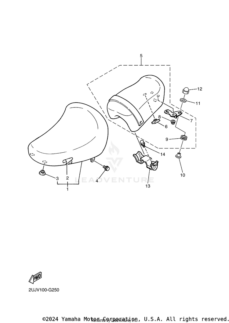 Seat Schematic
