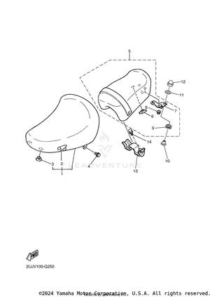 Seat Schematic