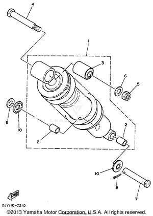 Rear Shocks Schematic