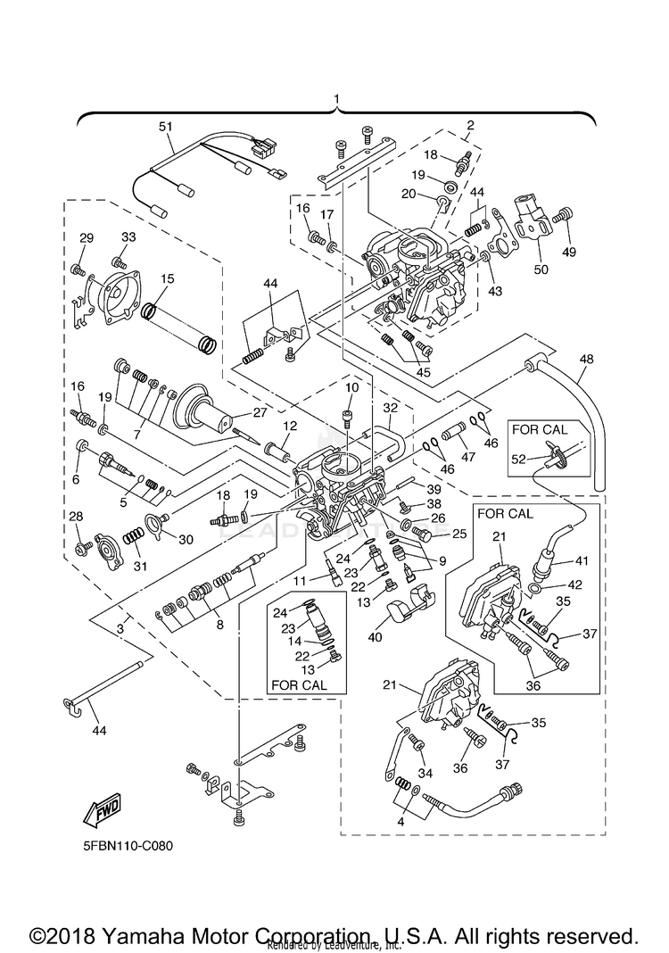 Carburetor Schematic