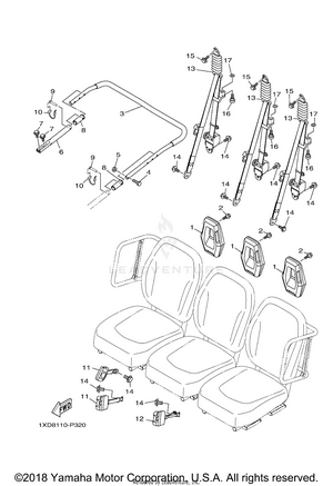 Seat 2 Schematic