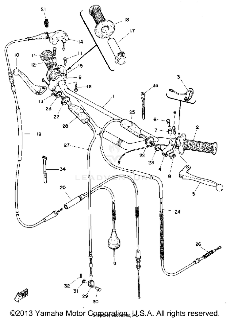 Handle - Wire Schematic