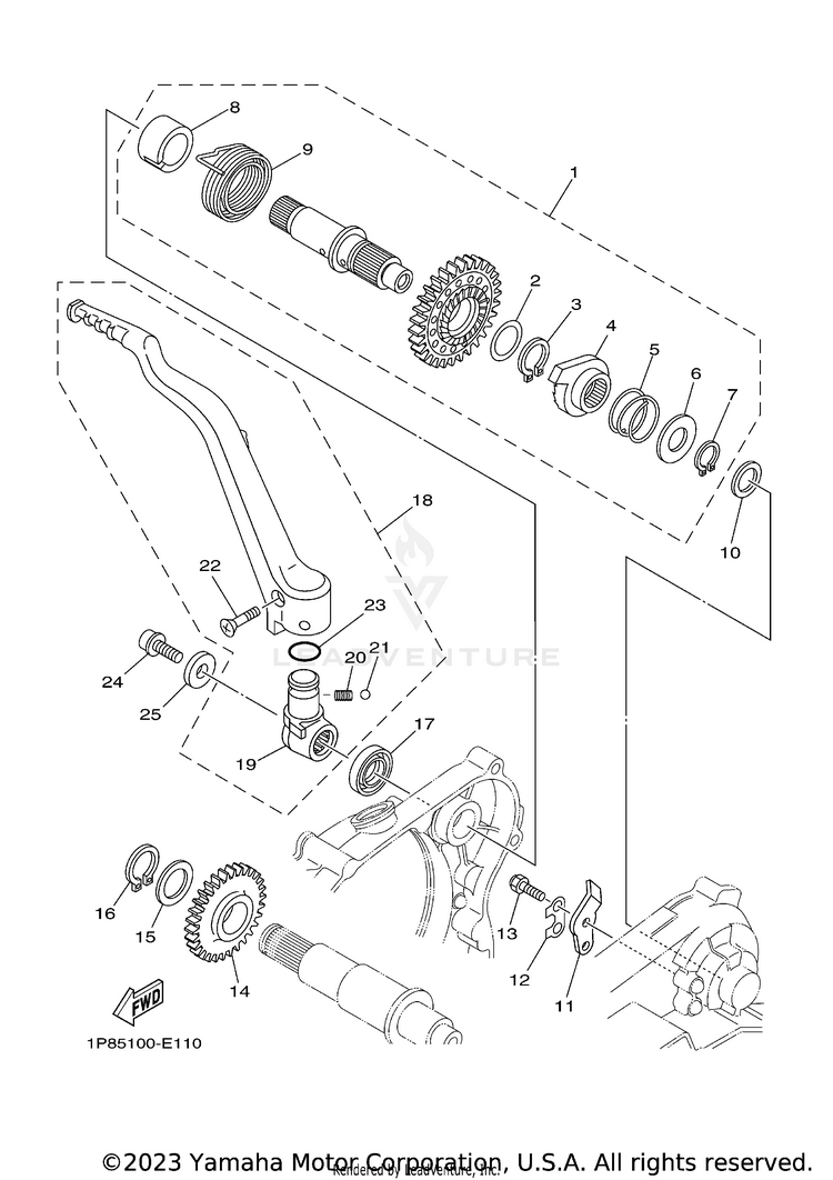 Starter Schematic