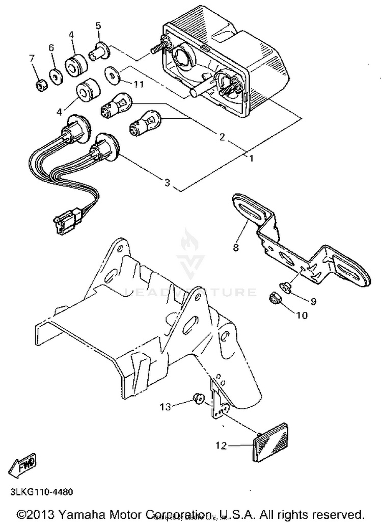 Taillight Schematic