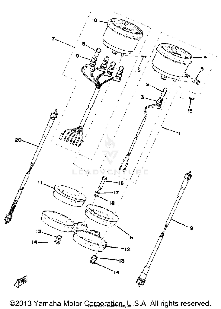 Meter Schematic