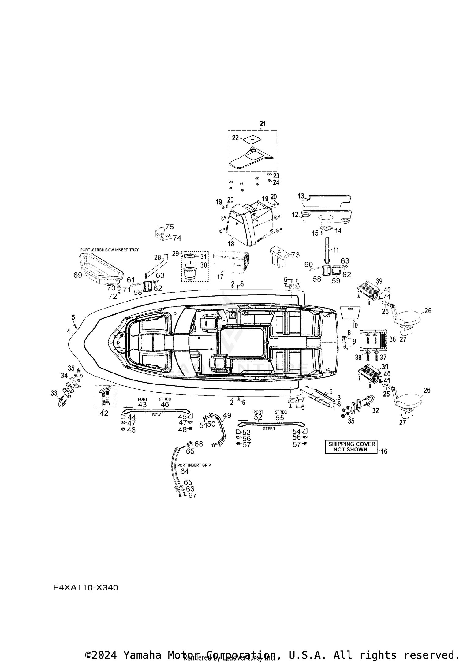 HULL DECK FITTINGS