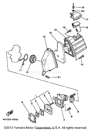 Air Filter Schematic
