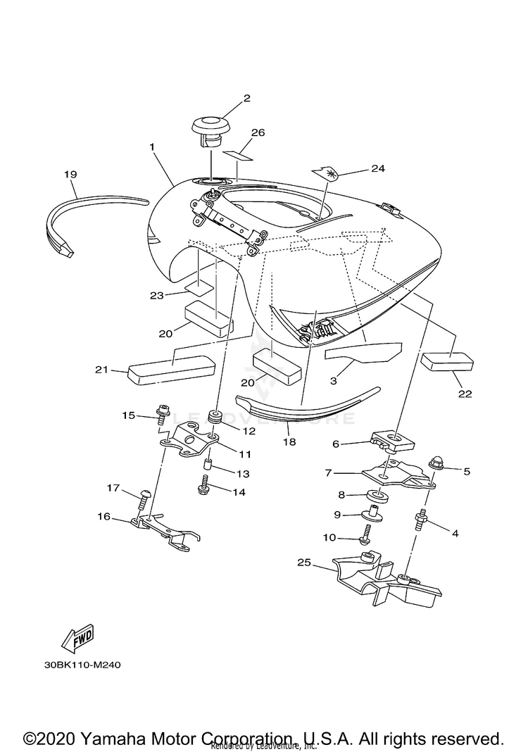 Fuel Tank Schematic