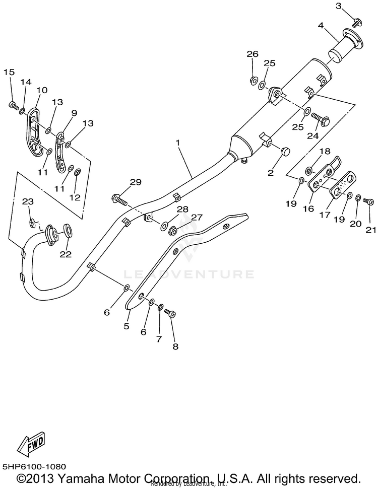 Exhaust Schematic