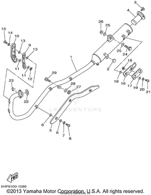 Exhaust Schematic