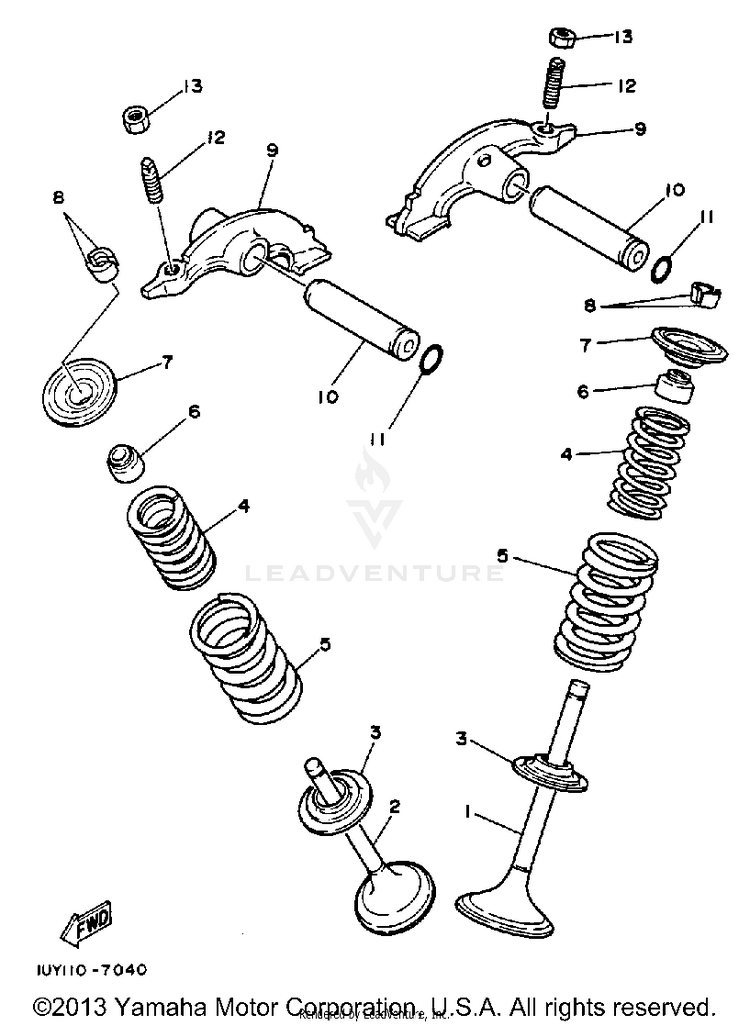 Valve Schematic