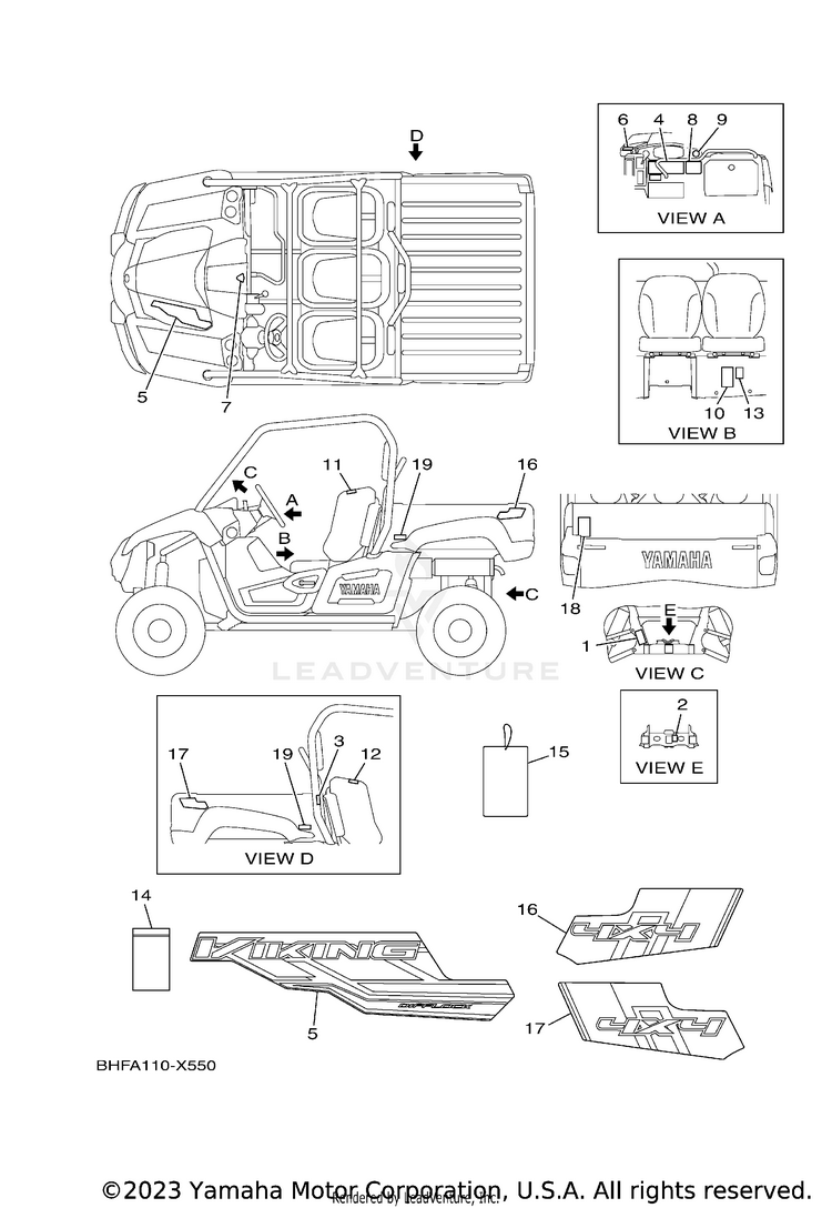 Emblem & Label 1 Schematic