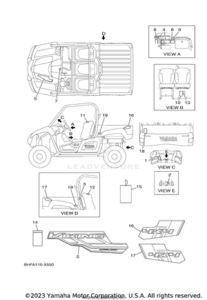 Emblem & Label 1 Schematic