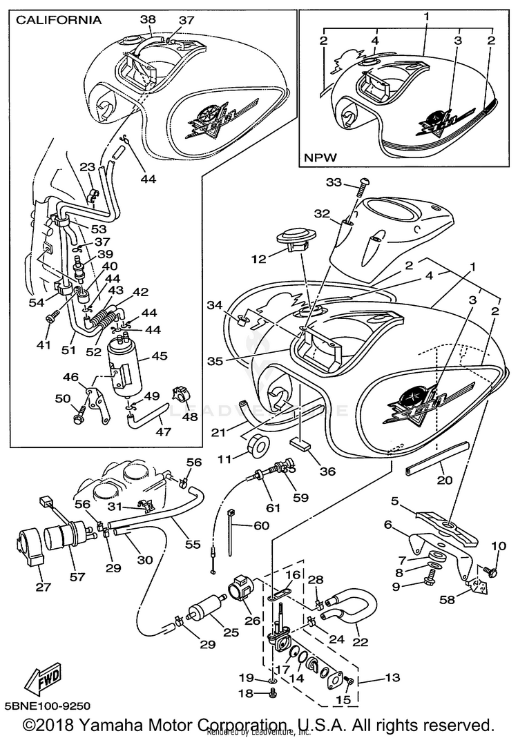 Fuel Tank Schematic