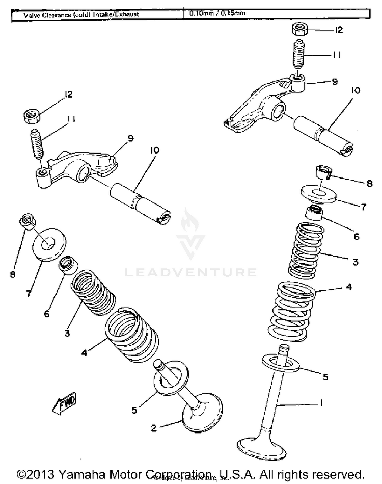 Valve Schematic