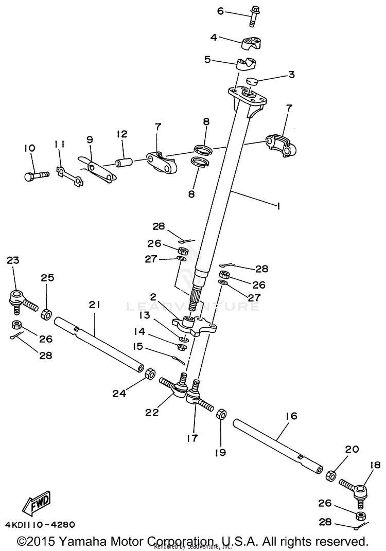 Steering Schematic