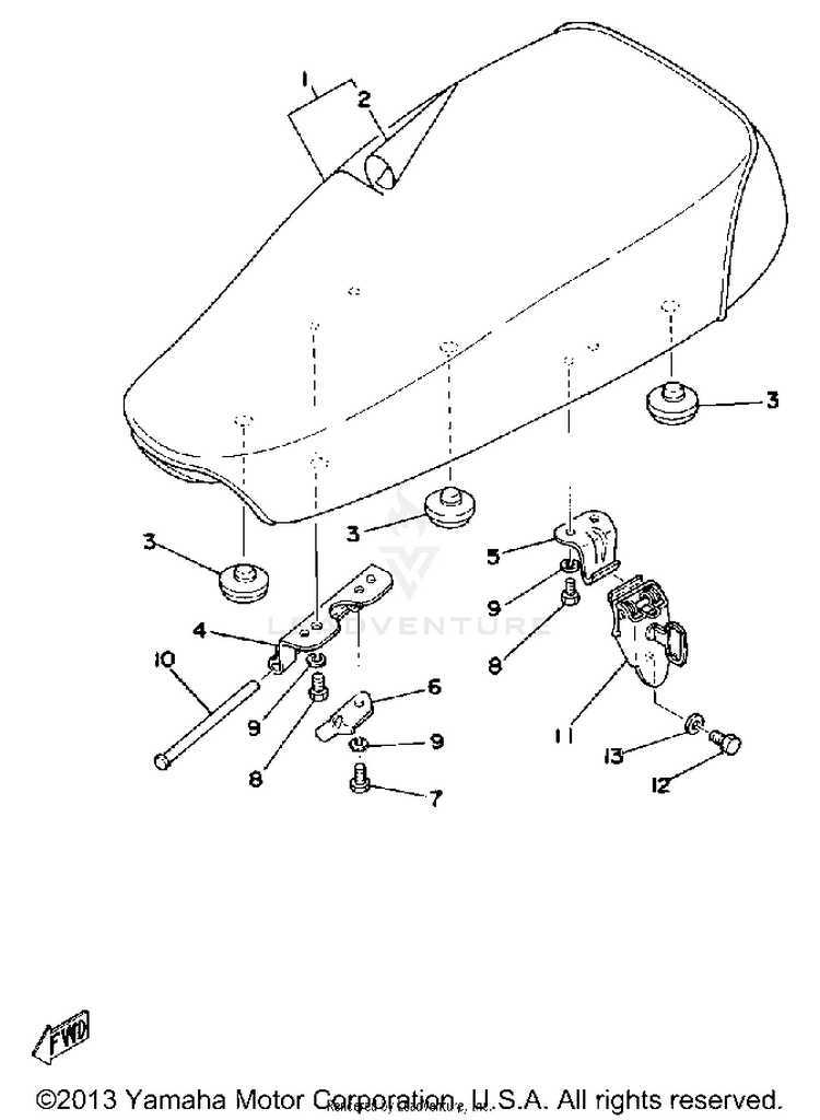 Seat Schematic