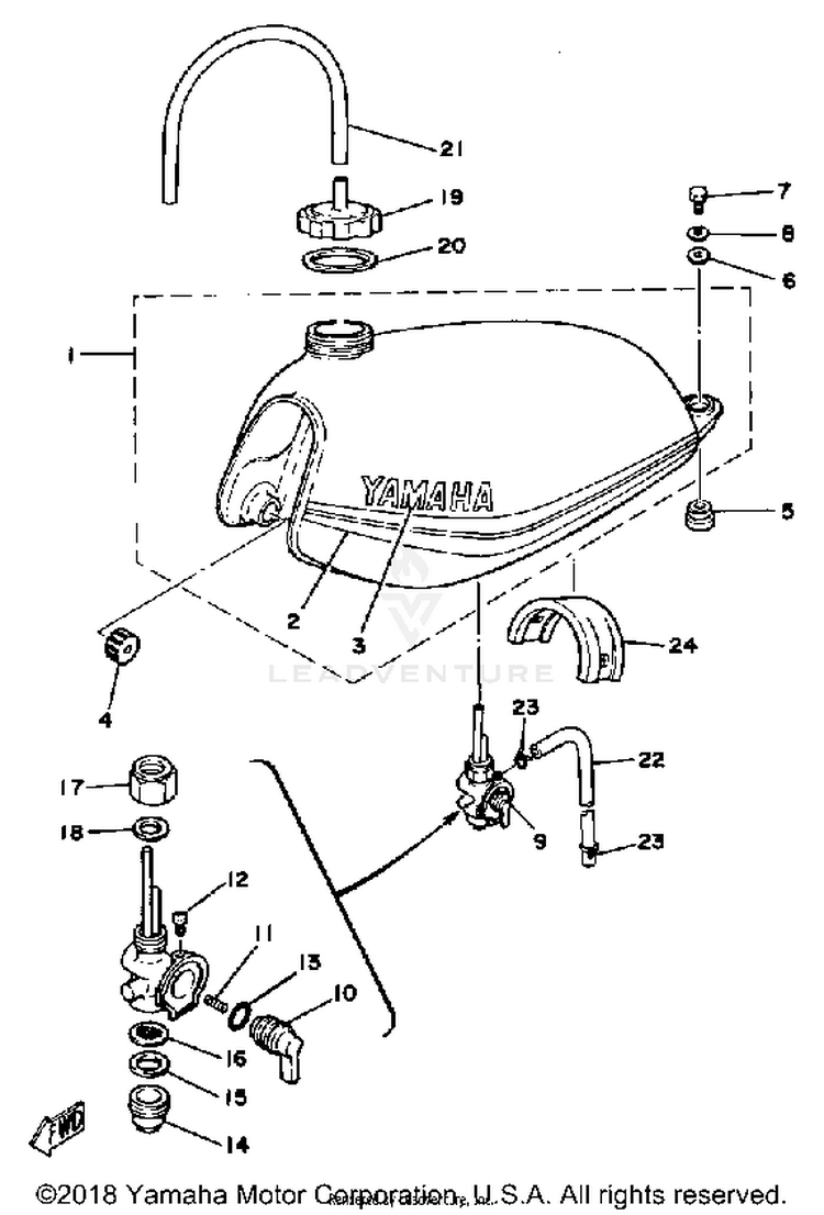 Fuel Tank Schematic