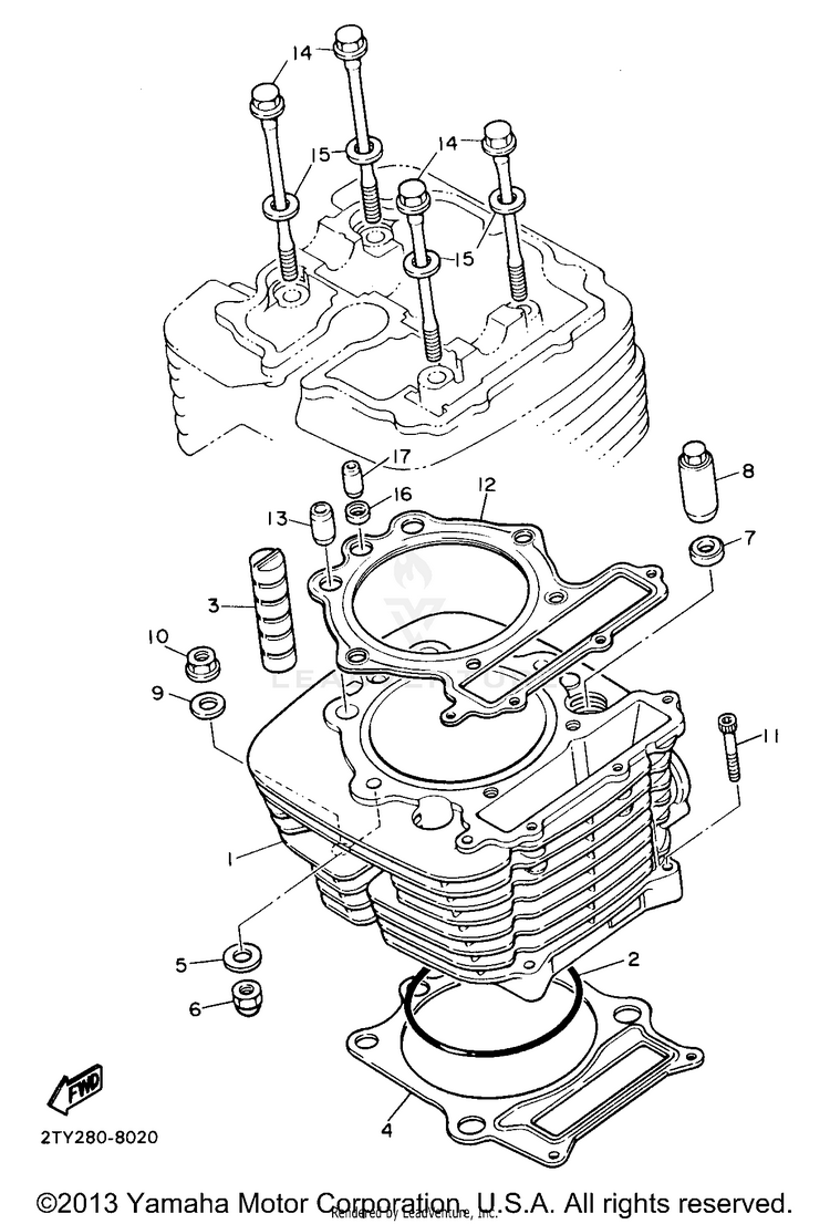 Cylinder Schematic
