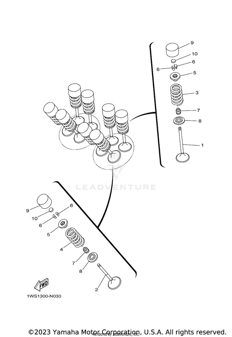 Valve MT07 - MT07MCB - 2021 Schematic