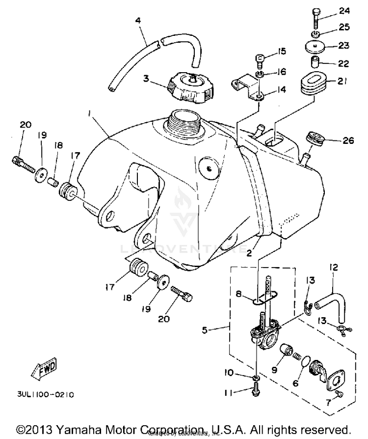 Fuel Tank Schematic