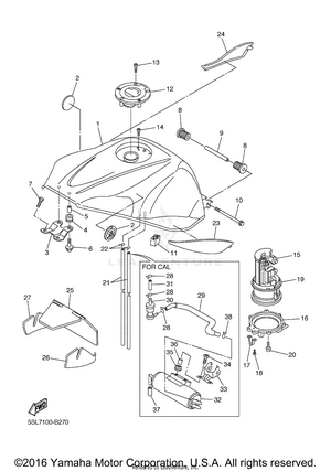 Fuel Tank Schematic