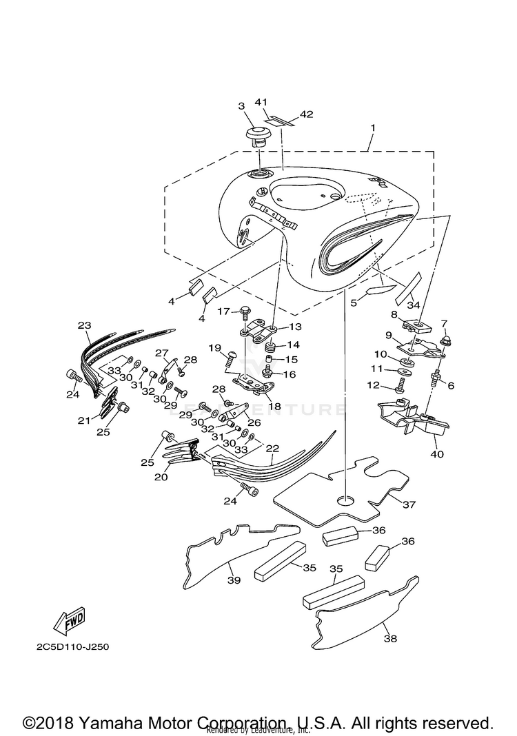 Fuel Tank Schematic