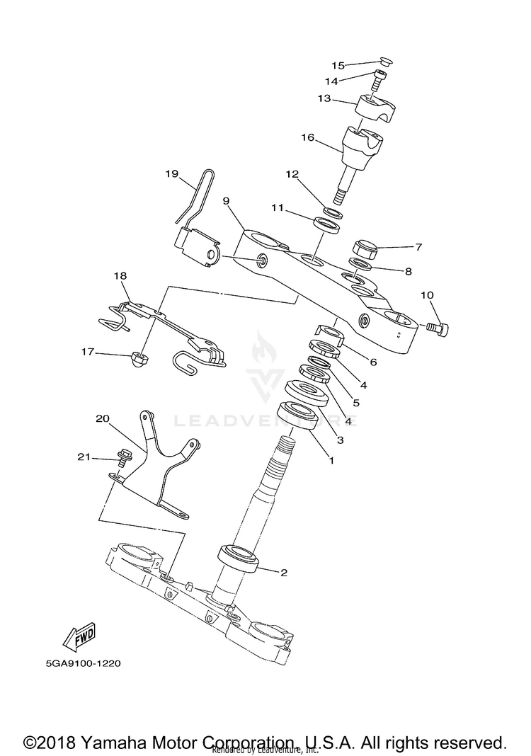 Steering Schematic